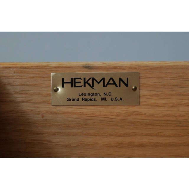 Hekman Flame Mahogany Secretary Desk For Sale - Image 18 of 18