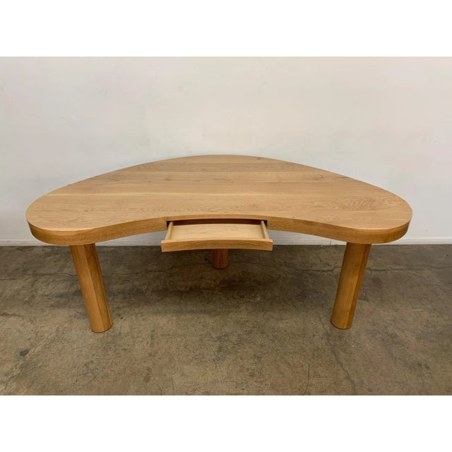 CURVAS Upgrade Edition- three leg solid white oak For Sale - Image 10 of 13