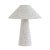 Fischer Woven Twisted Boucle Table Lamp For Sale In Los Angeles - Image 6 of 6