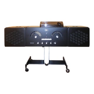 Radiophonograph Cubo RR 126 FO by F.lli Castiglioni for Brionvega, 1971 For Sale