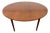 Mid-Century Danish Modern Hans Wegner Round Teak Dining Table - Refinished! For Sale