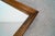 Brown 1960’s Mid-Century Modern Mahogany Framed Wall Mirror For Sale - Image 8 of 12