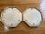 Mid-Century Modern 1970 Octagon Fiberglass Mirrors - a Pair For Sale - Image 3 of 7