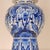 Royal Delft Blue and White Baluster Vase Chinoiserie Flowers Birds Octagonal Base For Sale - Image 12 of 13