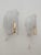 Wall Sconces attributed to Carl Fagerlund for Orrefors, 1970s, Set of 2 For Sale - Image 3 of 15