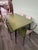 Mid-Century Modern Vintage Italian Dining Table and Formica Chairs, Set of 7 For Sale - Image 3 of 18