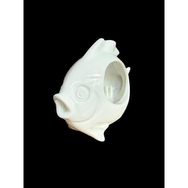 Vintage Ashtray Fish Tobacciana Otagiri Blowfish For Sale - Image 6 of 9