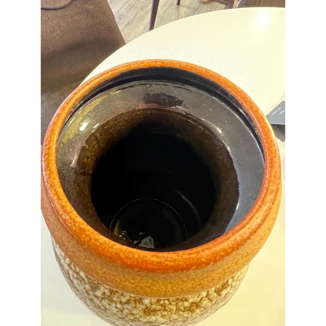 Large Fat Lava Vase from Dümler & Breiden, 1960s, in Flawless conditions. Designed 1960 to 1969 This piece has an...