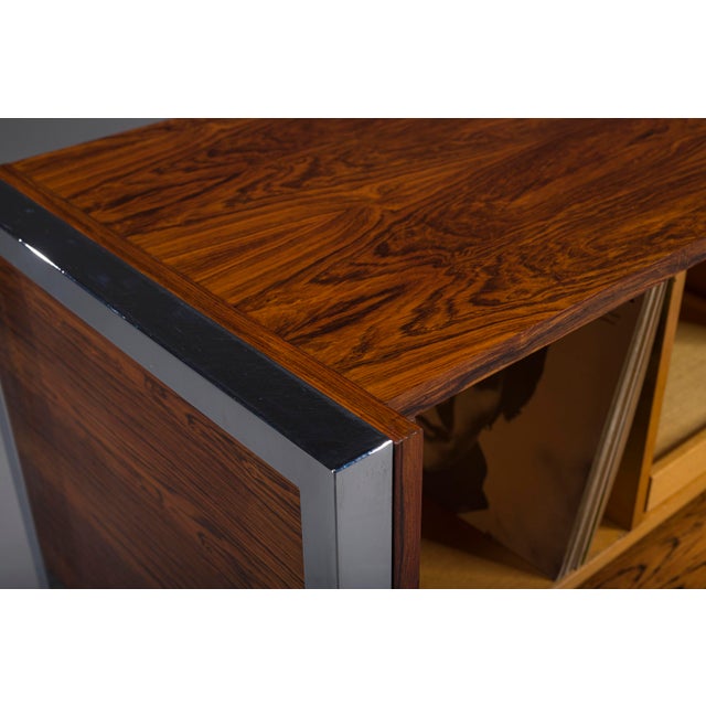 Mid-Century Executive Desk and Sideboard Set by Kondor, 1960s, Set of 2 For Sale - Image 16 of 18