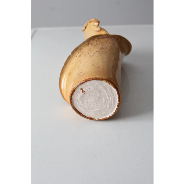 Free Form Studio Pottery Vase Circa 1999 For Sale - Image 12 of 13