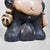 Black Decorative Tanuki Tanuki Statue, 1980s For Sale - Image 8 of 13