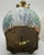 1980s Maitland Smith Oriental Brass & Porcelain Ginger Jar Lamp For Sale - Image 10 of 11