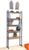 Mid-Century Modern Vintage Italian One-Bay Modular Bookcase, 1960s For Sale - Image 3 of 11
