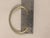 1980s Celery Green Snakeskin Gold Bangle Bracelet For Sale - Image 6 of 6