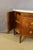 1940s Louis XVI Style Half-Moon Commode with Doors, 1940s For Sale - Image 5 of 14