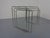 Glass & Chrome Nesting Tables, 1960s, Set of 3 For Sale - Image 12 of 18