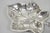 Vintage Canterbury Silver Plated Miniature Leaf Shaped Trinkets Dish Set of 2 For Sale In Philadelphia - Image 6 of 10