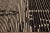 Textile Nazmiyal Collection Wool Modern Cream and Charcoal Rug For Sale - Image 7 of 9
