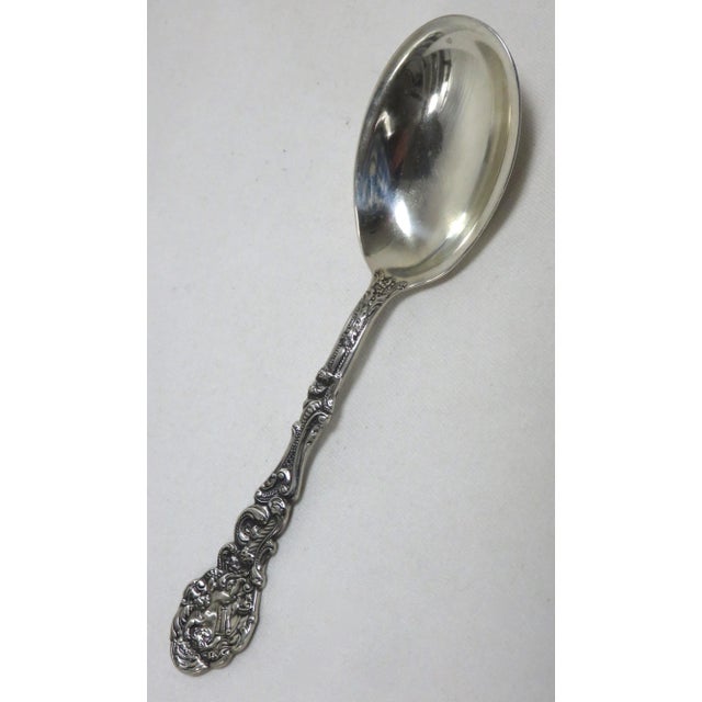 Antique Gorham Sterling Silver Sugar Spoon Chairish