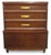1960s 1960s Kent-Coffey “The Grandeur” Tall Chest of Drawers For Sale - Image 5 of 16