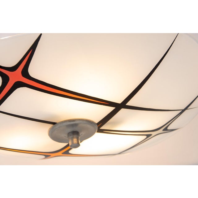 Mid-Century Space Age Pendant, Former Czechoslovakia, 1960s For Sale - Image 16 of 17