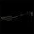 Small Plume Wall Lamp in Black Lacquered Metal by Christophe Pillet for Oluce For Sale - Image 4 of 14