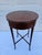 Early 20th Century Georgian Style Oval Mahogany Side Table For Sale - Image 14 of 18