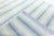 Textile Contemporary Striped Blue Hand Knotted Wool Rug by Doris Leslie Blau For Sale - Image 7 of 7