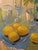 2020s Abstract Still Life Lemons For Sale - Image 5 of 7