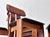 Vintage Sapporo Dining Chairs in Walnut by Mario Marenco for Mobil Girgi, 1970s, Set of 4 For Sale - Image 15 of 16