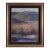 Howard Carr Riverside and Mountain Oil Painting, Framed For Sale