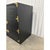 Late 20th Century Campaign Style Painted Chest/Nightstand For Sale - Image 5 of 12