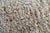Cream 1960s, Vintage Scandinavian Shag Rug, Flokati Style, 6 X 6 For Sale - Image 8 of 13