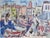 Saint tropez', oil on canvas, by maurice empi (circa 1970s). The best way to arrive in saint-tropez is probably by...