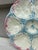 French 19th Century Majolica Pink & Blue Oyster Plate Gien For Sale - Image 3 of 9
