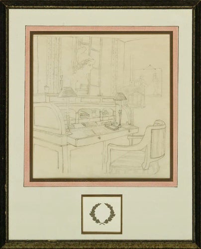 Interior Study Drawing