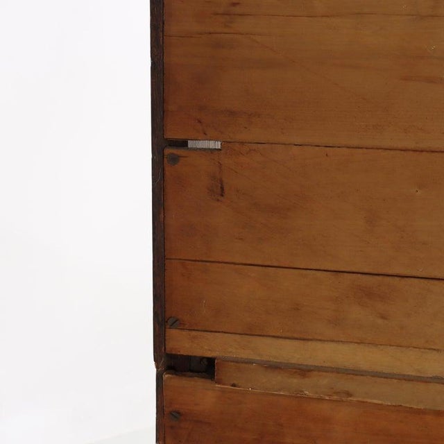 Lundstrom Oak 2-Stack Barrister Bookcase With Leaded Glass C1910 For Sale - Image 16 of 16