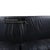 Animal Skin Vida 3-Seater Sofa in Black Leather from Rolf Benz For Sale - Image 7 of 13