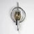 Mid-Century Modern Optical Pop Wall Lamp, 1960s For Sale - Image 3 of 9
