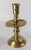 17th or 18th Century European Dutch Heemskirk Mid-Drip Brass Candlestick For Sale In New York - Image 6 of 13