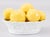 White Vintage Italian Majolica Bowl of Lemons Centerpiece For Sale - Image 8 of 8