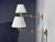 1970s George Hansen, Articulating Wall Lights, Polished Brass, Spain - a Pair For Sale - Image 4 of 14