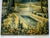 Early 1900's Pair of J. A. LeBretton Framed Color Garden Prints For Sale - Image 10 of 12