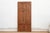 Brown Antique Restored "Matsya" Tribal Carved Door For Sale - Image 8 of 9