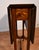 1900s Antique English Mahogany Dutch Marquetry Pembroke Drop Leaf Side End Table For Sale - Image 13 of 14