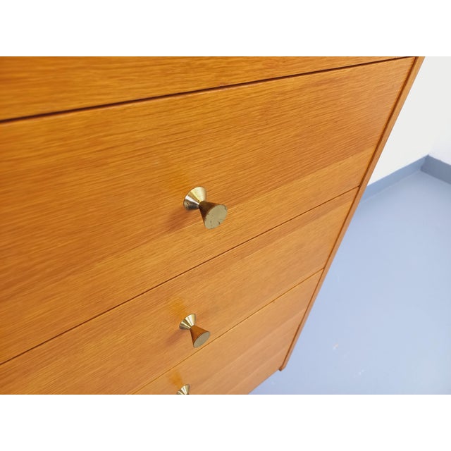 Vintage Oak Chest of Drawers, 1960s For Sale - Image 17 of 18