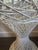 Mid Century, Russell Woodard Vintage Tall Hourglass Side Table For Sale - Image 12 of 12