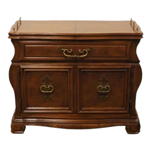 Hickory Manufacturing Co. Italian Mediterranean Style 60" Slide-Top Server Buffet
