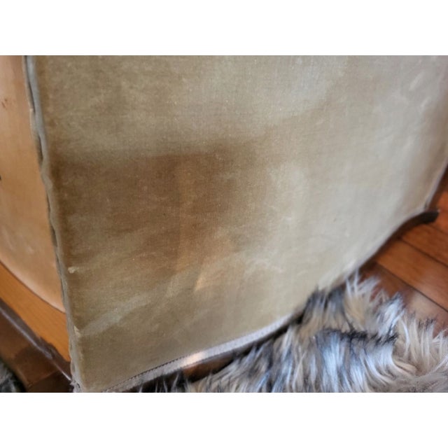 Art Nouveau Wooden Desk Chair For Sale - Image 6 of 9