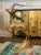 Mid 20th Century Mid Century Brass Galloping Gazelle- Vintage Brass Shelf Decor For Sale - Image 5 of 11